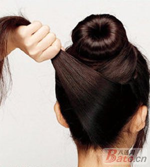 一分钟打造完美名媛气质盘发 - <em>女子公社</em>_八通