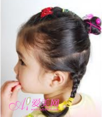 <em>适合</em>小女孩的<em>发型</em> - 八通杂谈_八通网
