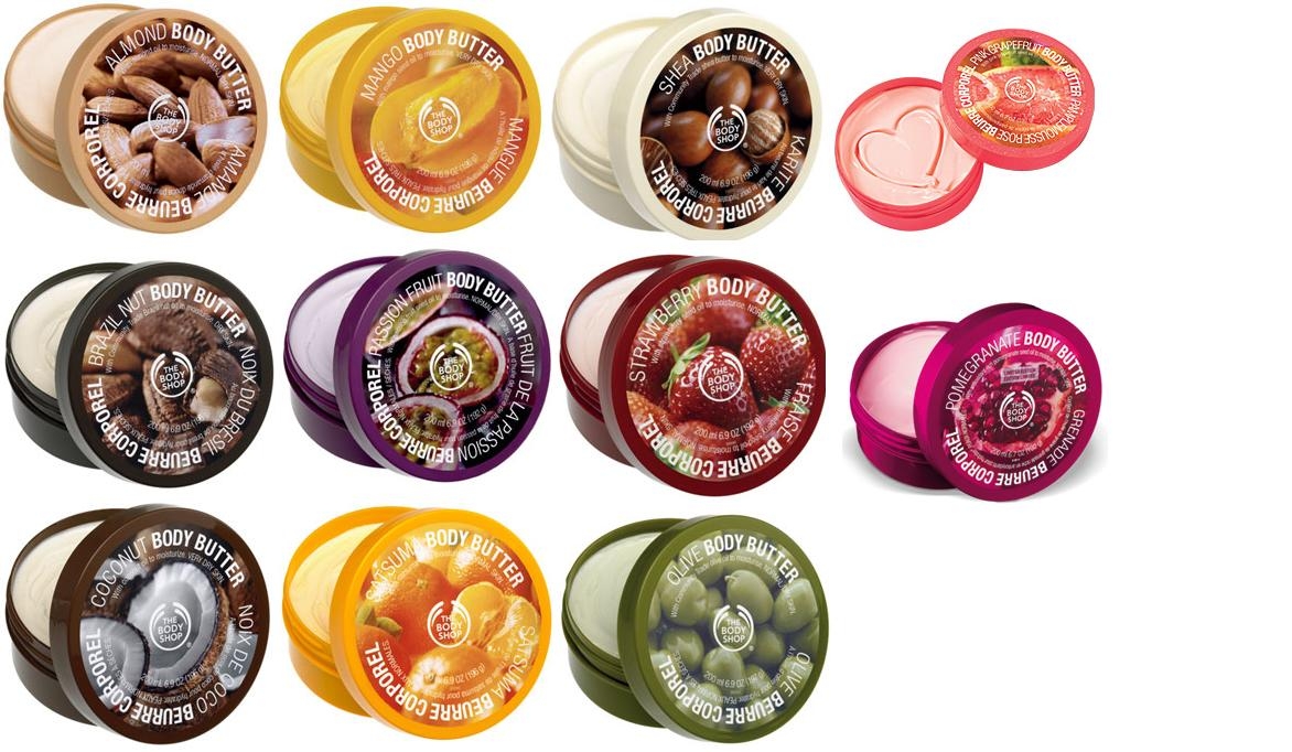 Ӣ---THE BODY SHOP/13ֹζBUTTERB˪