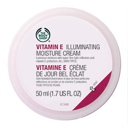 ӢThebodyshop/VEӨ˪(Vitamin E Illuminating Moisture Cream